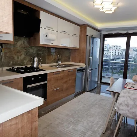 דירה Lovely Flat With Shared Pool And Balcony In Mudanya בורסה