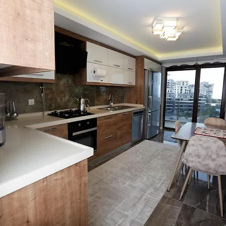 דירה Lovely Flat With Shared Pool And Balcony In Mudanya *