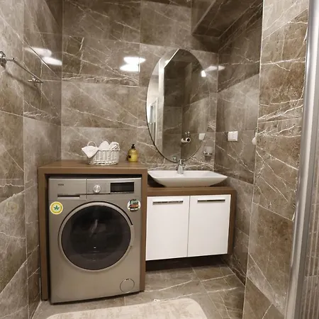 דירה Lovely Flat With Shared Pool And Balcony In Mudanya בורסה