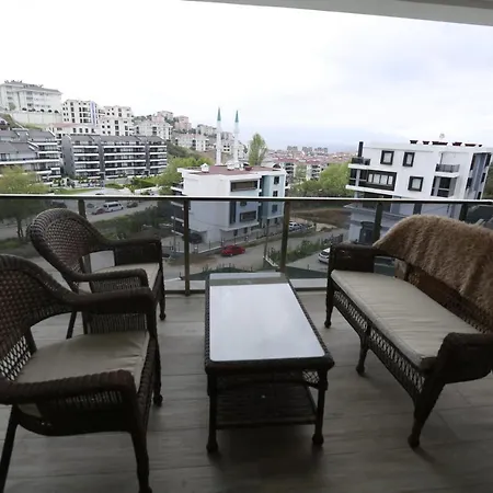 דירה Lovely Flat With Shared Pool And Balcony In Mudanya בורסה